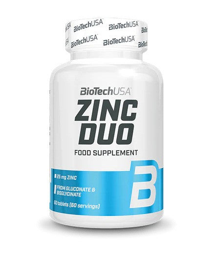 BioTechUSA Zinc Duo - 60 tablets