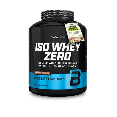 BioTechUSA Iso Whey Zero - 908g