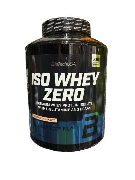 BioTechUSA Iso Whey Zero - 908g
