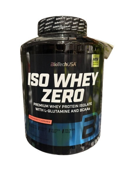 BioTechUSA Iso Whey Zero - 908g