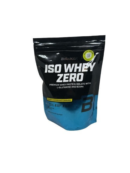 BioTechUSA Iso Whey Zero  - 908g