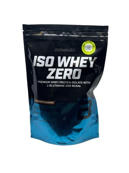 BioTechUSA Iso Whey Zero - 908g