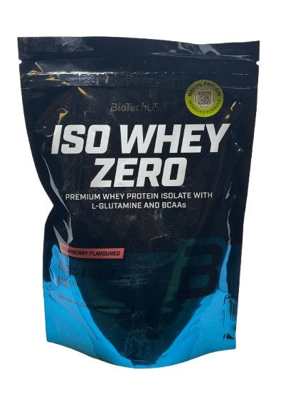 BioTechUSA Iso Whey Zero  - 908g