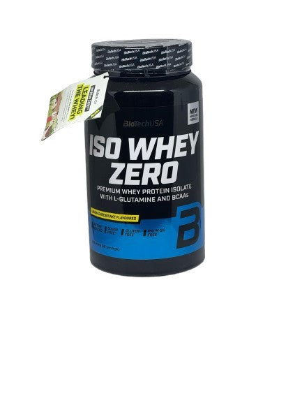 BioTechUSA Iso Whey Zero  - 908g