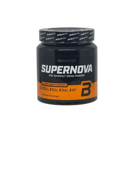 BioTechUSA Supernova Orange- (EAN 5999076253623) - 282g