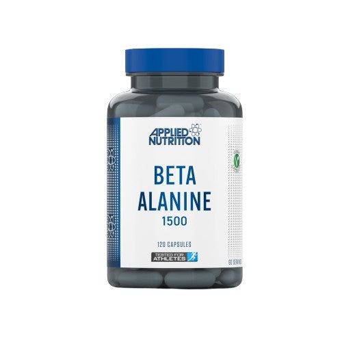 Applied Nutrition Beta-Alanine 1500mg (EAN 5056555206201) - 120 caps