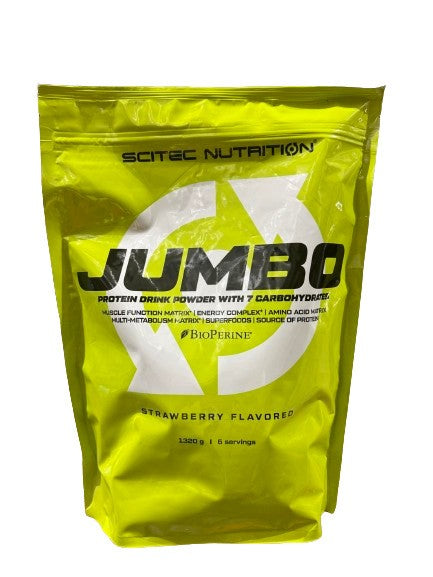 SciTec Jumbo  (EAN 5999100034525) - 1320g