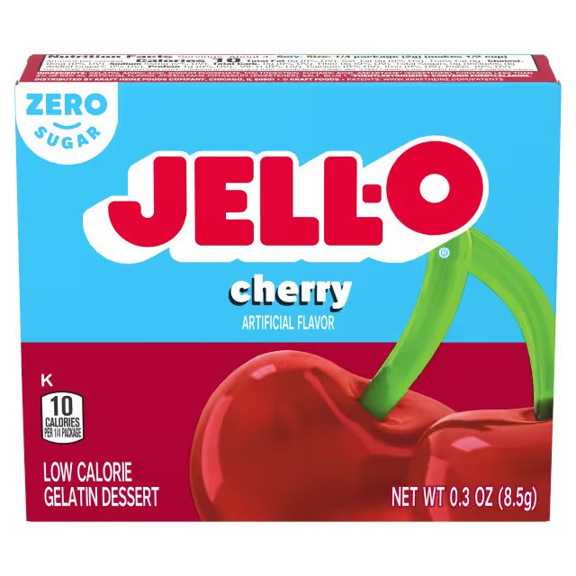 Jell-O Gelatin Dessert Sugar Free  - 8.5g