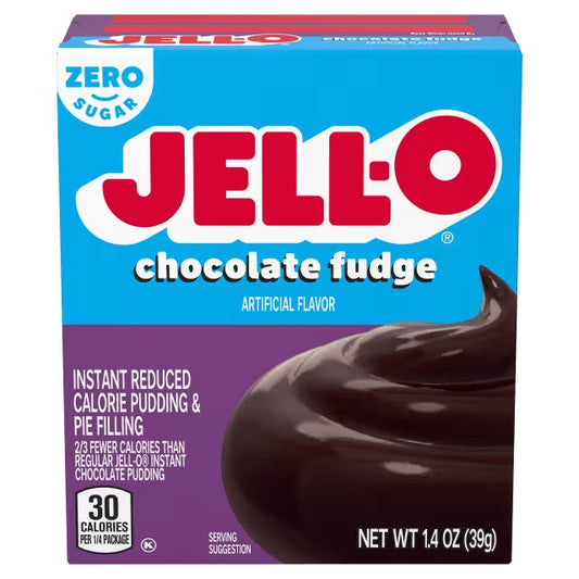 Jell-O Instant Pudding & Pie Filling Sugar Free  - 39g