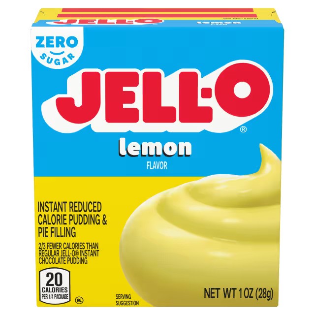 Jell-O Instant Pudding & Pie Filling Sugar Free  - 39g