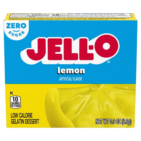 Jell-O Gelatin Dessert Sugar Free  - 8.5g