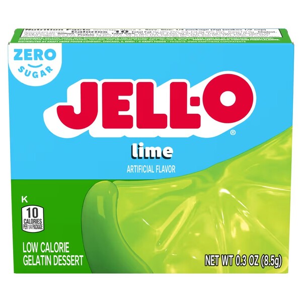 Jell-O Gelatin Dessert Sugar Free  - 8.5g