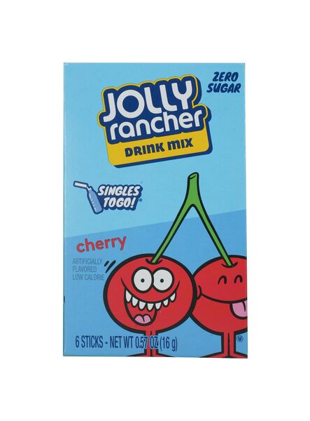 Jolly Rancher Jolly Rancher Singles to Go  - 6 sticks