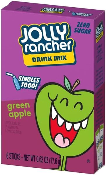 Jolly Rancher Jolly Rancher Singles to Go  - 6 sticks