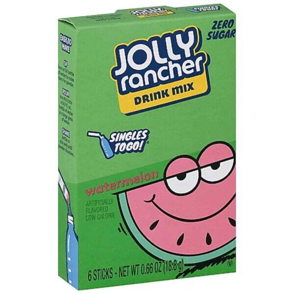 Jolly Rancher Jolly Rancher Singles to Go  - 6 sticks