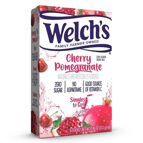 Welch's Singles to Go  - 6 sticks