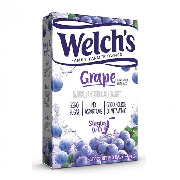 Welch's Singles to Go  - 6 sticks