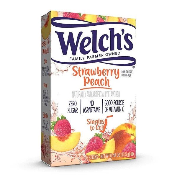 Welch's Singles to Go  - 6 sticks