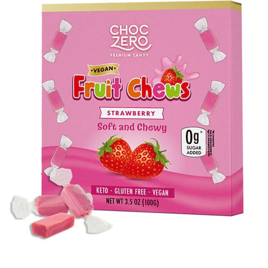 ChocZero Vegan Fruit Chews  - 100g