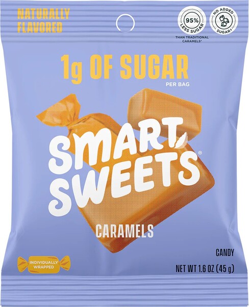 Smart Sweets Caramels - 45g