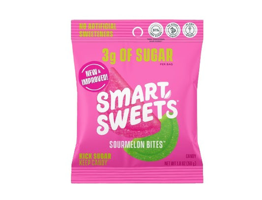 Smart Sweets Sourmelon Bites - 50g