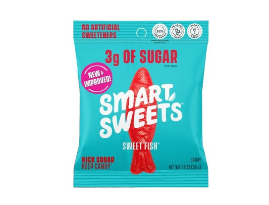 Smart Sweets Sweet Fish - 50g