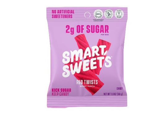 Smart Sweets Red Twists - 50g