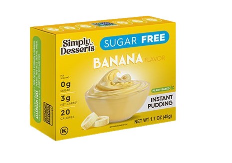 Simply Delish Instant Pudding  - 48g