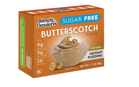 Simply Delish Instant Pudding  - 48g