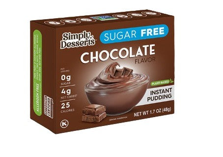 Simply Delish Instant Pudding - 48g