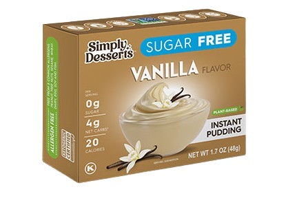 Simply Delish Instant Pudding  - 48g