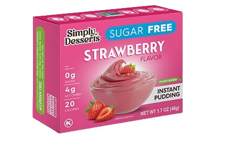 Simply Delish Instant Pudding - 48g