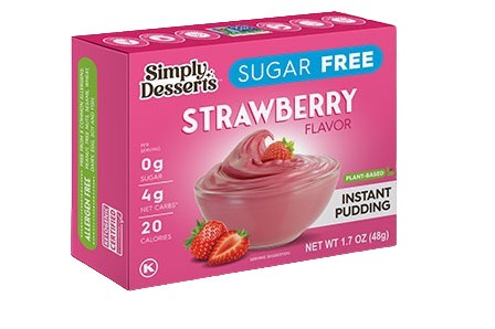 Simply Delish Instant Pudding  - 48g