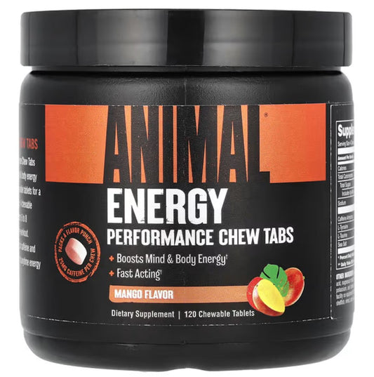 Animal Animal Energy Performance Chew Tabs  - 120 chewable tablets