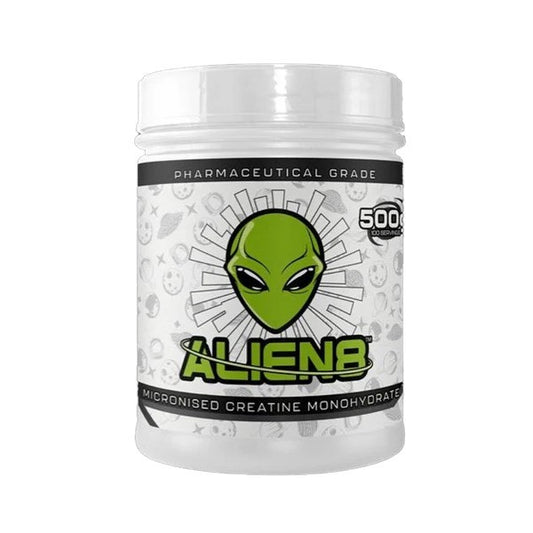 Alien8 Micronised Creatine Monohydrate - 500g