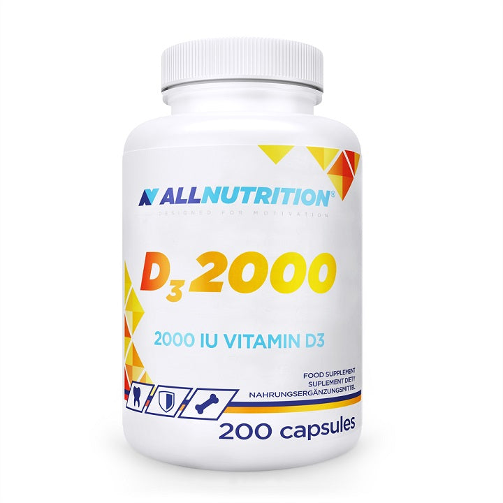 Allnutrition Vit D3 2000 2000 IU (EAN 5902837755304) - 200 caps