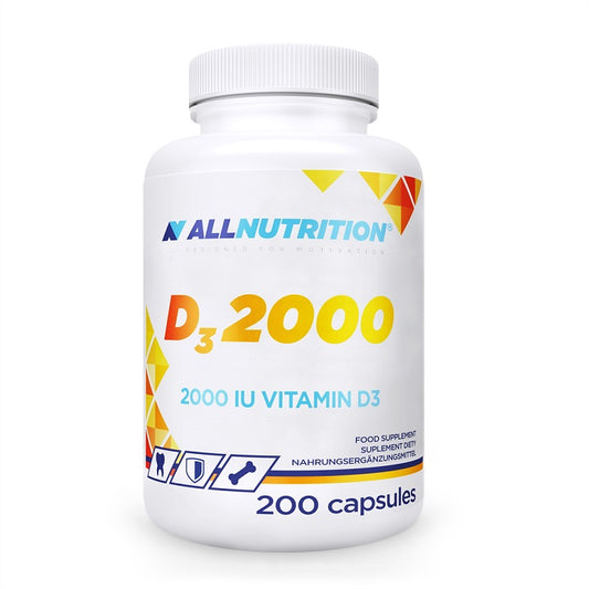 Allnutrition Vit D3 2000 2000 IU (EAN 5902837755304) - 200 caps