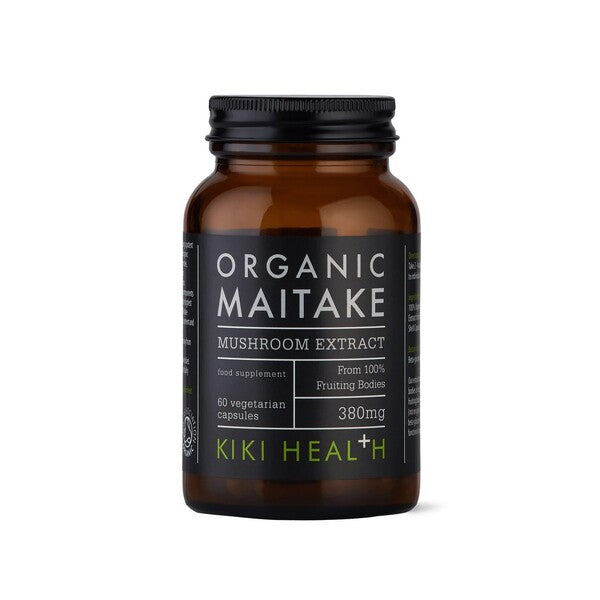 KIKI Health Maitake Mushroom Extract - 60 vcaps