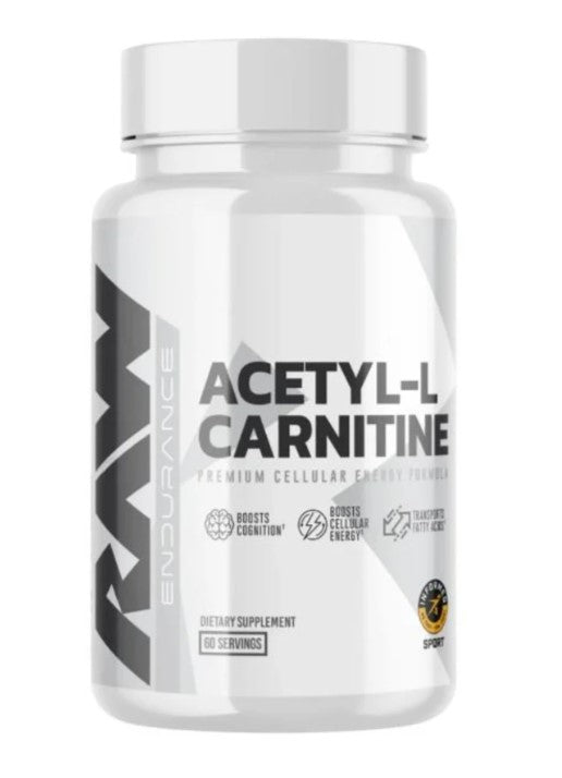 Raw Nutrition Acetyl L- - 60 vcaps