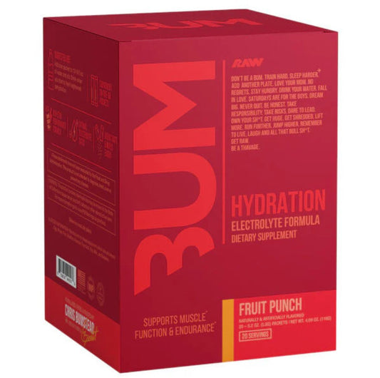 Raw Nutrition Bum Hydration  - 20 x 5.8g