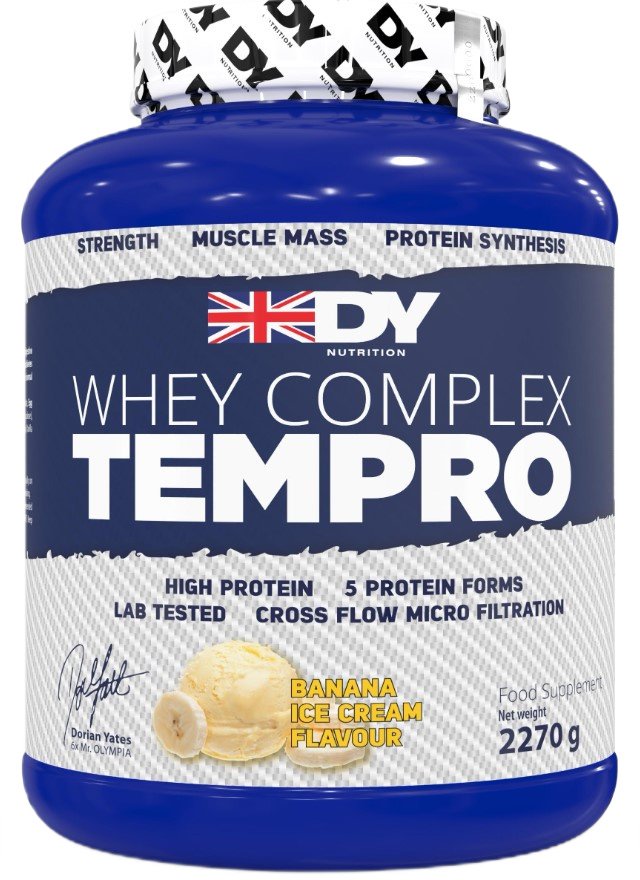 Whey Complex Tempro, Coconut Milk - 2270g