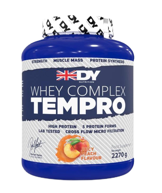 Dorian Yates Whey Complex Tempro  - 2270g