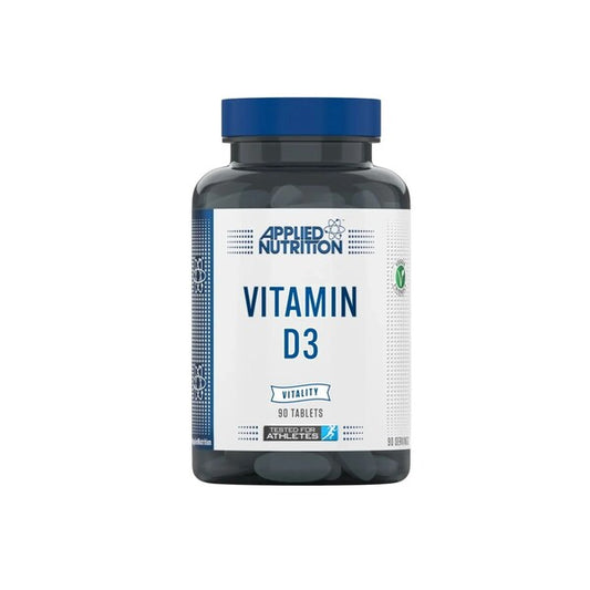 Applied Nutrition Vitamin D3 - 90 tablets (EAN 5056555205365)