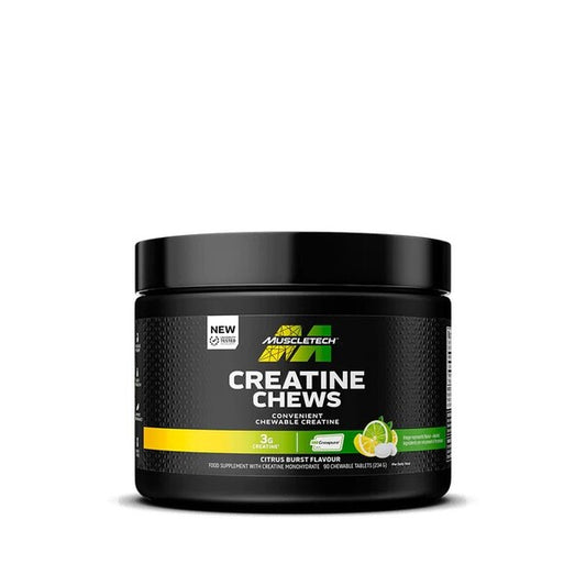 MuscleTech Creatine Chews  - 90 chewable tablets