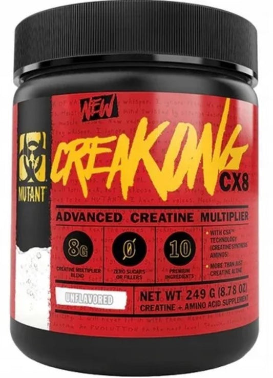 Mutant Creakong CX8, Unflavored - 249g