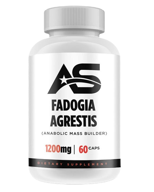 American Supps Fadogia Agrestis 1200mg - 60 caps