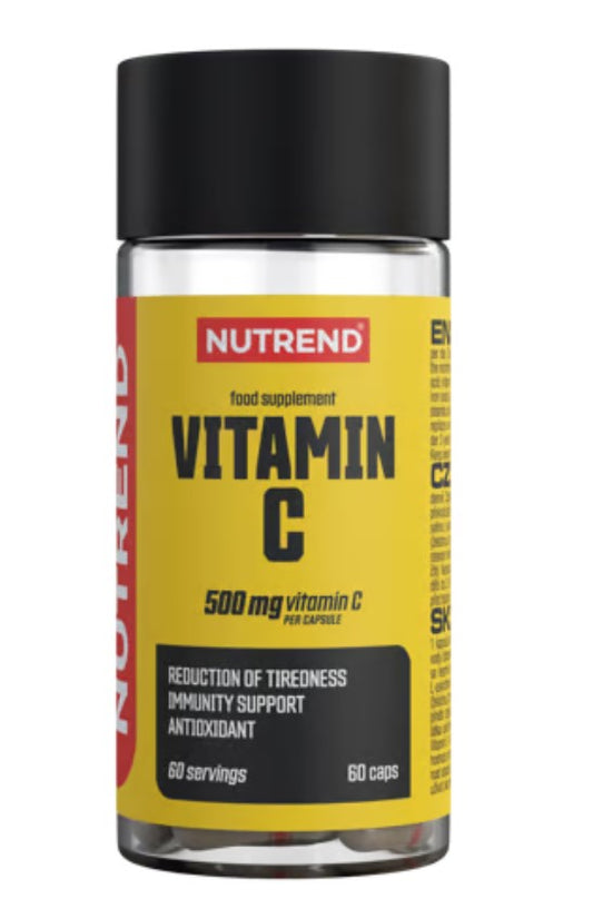 Nutrend Vitamin C 500mg - 60 caps