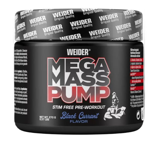 Weider Mega Mass Pump  - 270g