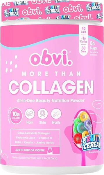 Obvi More Than Collagen All-In-One Beauty  - 350g