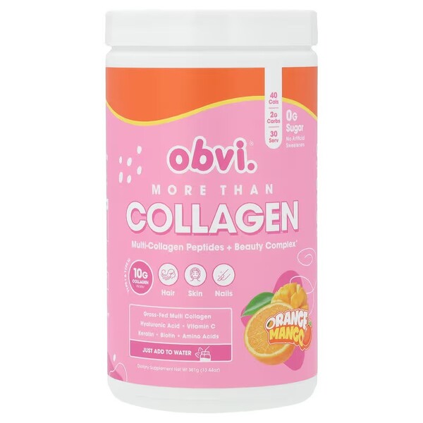 Obvi More Than Collagen Multi-Collagen Peptides + Beauty Complex  - 381g